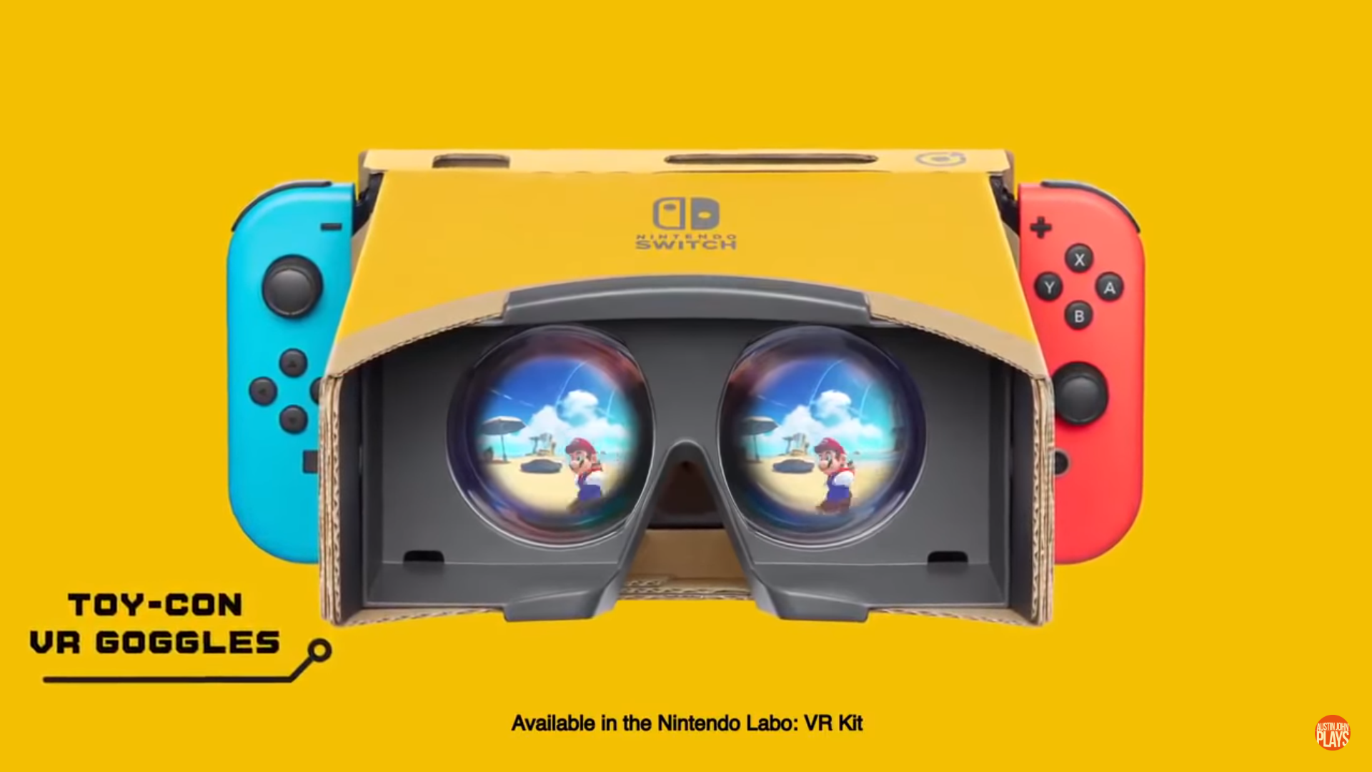 Nintendo เพิ่มระบบ VR มาใช้สำหรับ 'Zelda' และ 'Mario' บน Nintendo